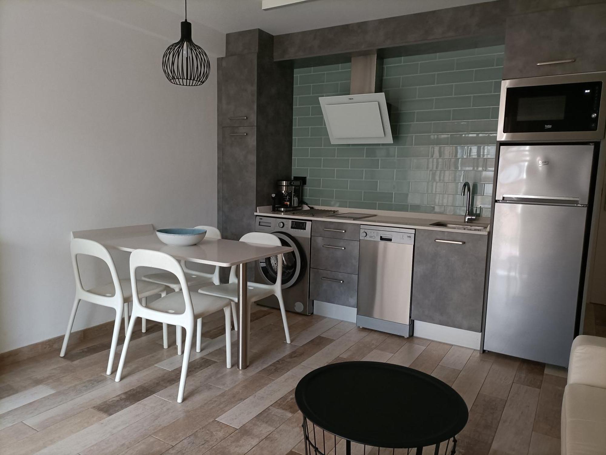 Apartamentos Zenit Mar Noja Eksteriør bilde