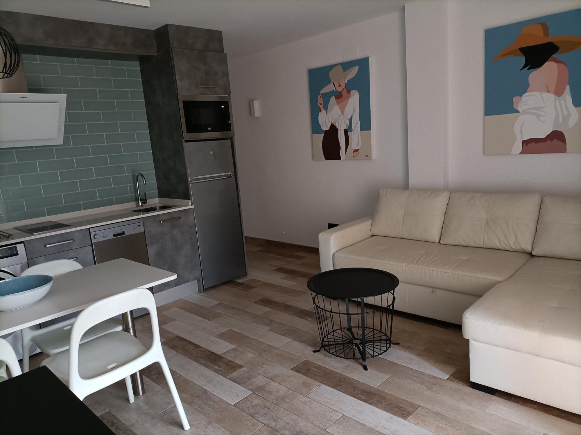 Apartamentos Zenit Mar Noja Eksteriør bilde