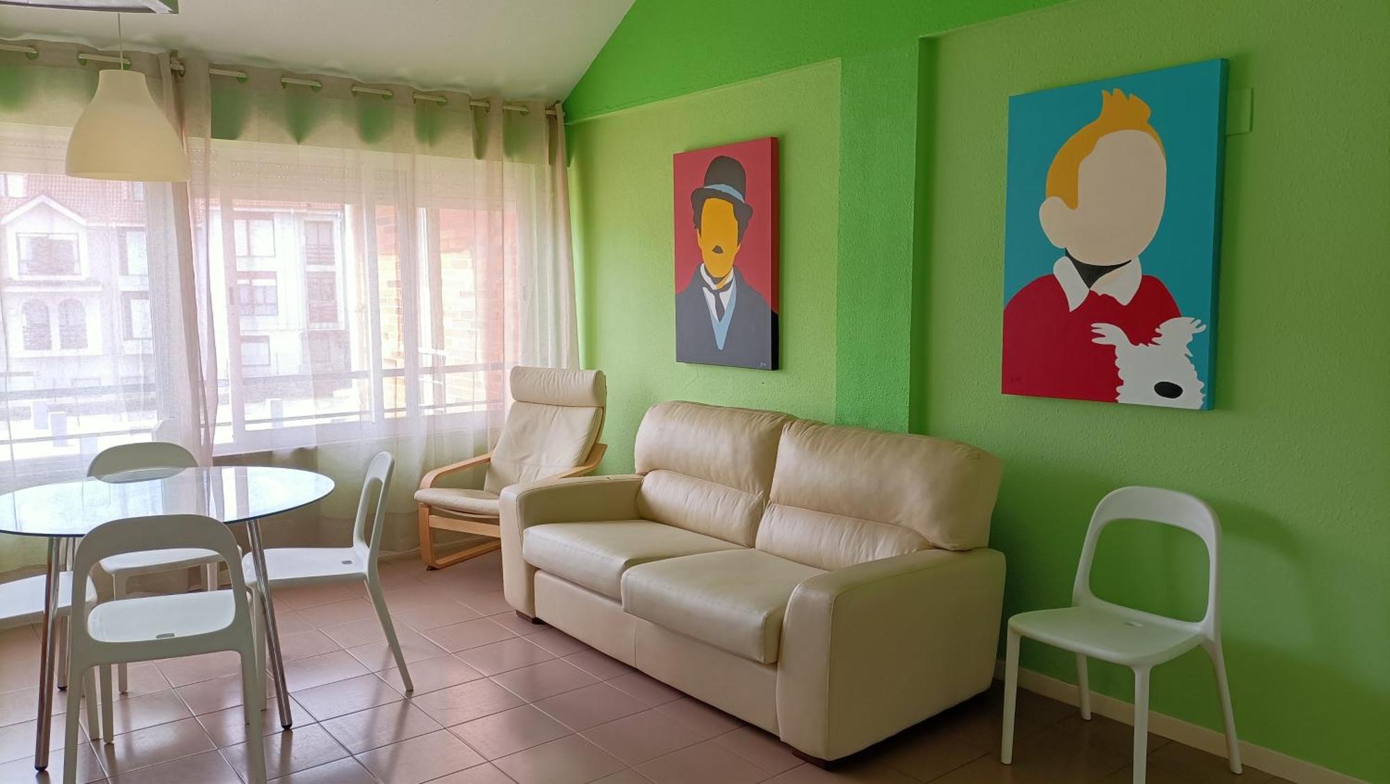 Apartamentos Zenit Mar Noja Eksteriør bilde