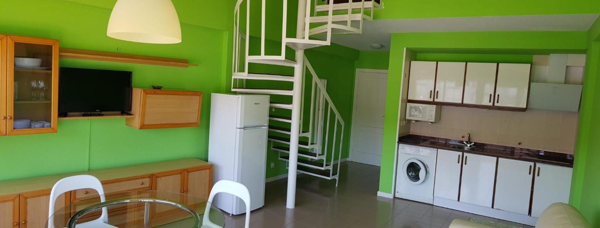 Apartamentos Zenit Mar Noja Eksteriør bilde
